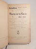 Le Bataillon des Marins de la Garde 1803-1815. Nombreux extraits des mémoires inédits du vice-amiral baron Grivel - Documents sur le quartier maritime ...