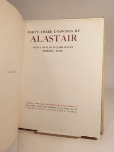 Forty-Three Drawings by Alastair.
