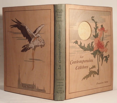 Les Contemporains célèbres. Première série. Janvier 1904.. ACKER (Paul), VOGEL, HABERT-DYS, ORAZI, FRAIKIN, CAPPIELLO, LU, LEFEVRE-UTILE