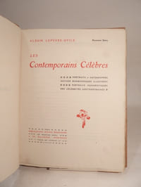 Les Contemporains célèbres. Première série. Janvier 1904.