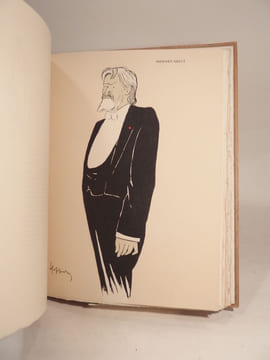 Les Contemporains célèbres. Première série. Janvier 1904.. ACKER (Paul), VOGEL, HABERT-DYS, ORAZI, FRAIKIN, CAPPIELLO, LU, LEFEVRE-UTILE