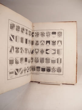 Blason ou Art héraldique. BENARD (Robert), DIDEROT, D'ALEMBERT