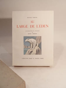 Au large de l'Eden. Illustrations en couleurs de Henry Cheffer.