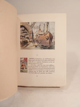 Au large de l'Eden. Illustrations en couleurs de Henry Cheffer.. VERCEL (Roger), CHEFFER (Henry)