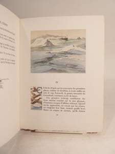 Au large de l'Eden. Illustrations en couleurs de Henry Cheffer.