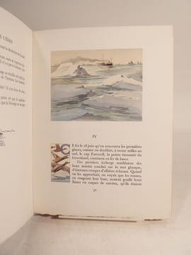 Au large de l'Eden. Illustrations en couleurs de Henry Cheffer.. VERCEL (Roger), CHEFFER (Henry)