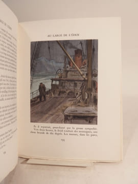 Au large de l'Eden. Illustrations en couleurs de Henry Cheffer.. VERCEL (Roger), CHEFFER (Henry)