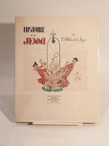 Histoire de Jenni ou l'Athée et le Sage, par M. Sherloc. Traduit par M. de la Caille. Illustrations en couleurs de Lauro.