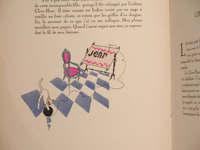 Histoire de Jenni ou l'Athée et le Sage, par M. Sherloc. Traduit par M. de la Caille. Illustrations en couleurs de Lauro.