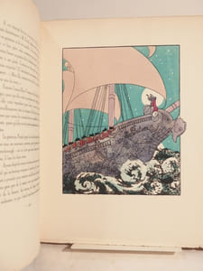 Histoire de Jenni ou l'Athée et le Sage, par M. Sherloc. Traduit par M. de la Caille. Illustrations en couleurs de Lauro.