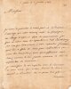 Lettre autographe signée à Mr Ducarel - Doctors Commons à Londres - 1763. Charles Pinot Duclos - Philosophe - Secrétaire perpétuel de l'Académie ...