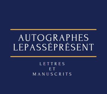 Autographes Le Passé Présent