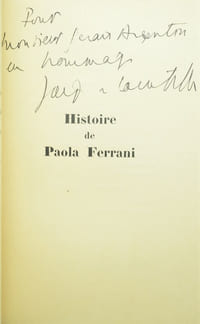 Histoire de Paola Ferrani.