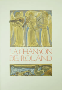La Chanson de Roland.