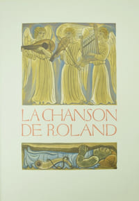 La Chanson de Roland.