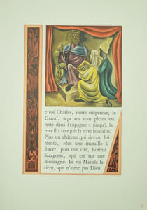La Chanson de Roland.