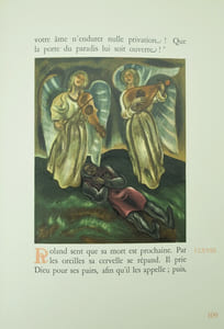 La Chanson de Roland.