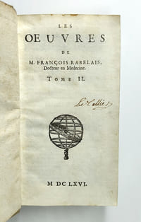 Oeuvres.