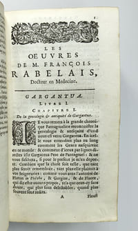 Oeuvres.