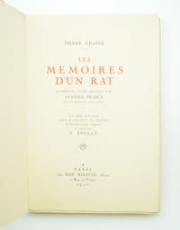 Les mémoires d’un rat – Les commentaires de Ferdinand