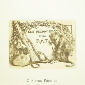 Les mémoires d’un rat – Les commentaires de Ferdinand