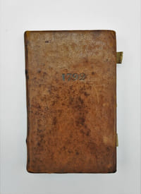 Almanach pour l'année 1792.