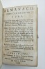 Almanach pour l'année 1792.. 