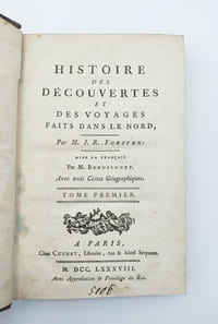 Histoire des découvertes et des voyages faits dans le Nord.