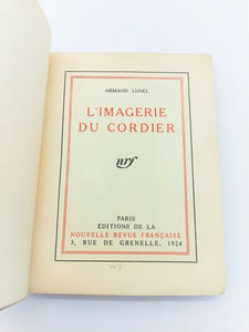 L'imagerie du cordier.