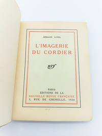 L'imagerie du cordier.