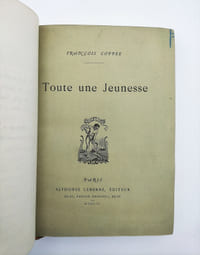Toute une jeunesse.