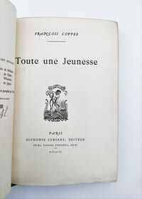 Toute une jeunesse.