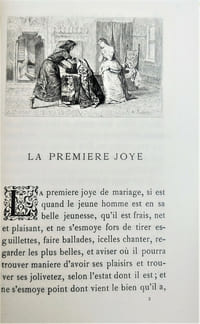 Les quinze joyes du mariage.