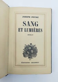 Sang et lumières.
