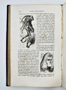 Les contes drolatiques.