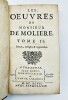 Les Oeuvres.. MOLIÈRE (Jean Baptiste Poquelin, dit).