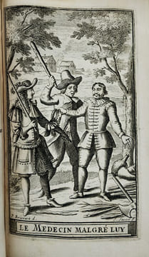 Les Oeuvres.. MOLIÈRE (Jean Baptiste Poquelin, dit).