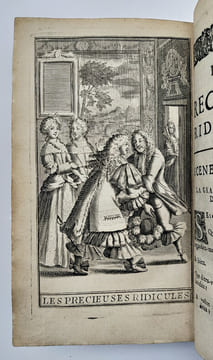 Les Oeuvres.. MOLIÈRE (Jean Baptiste Poquelin, dit).