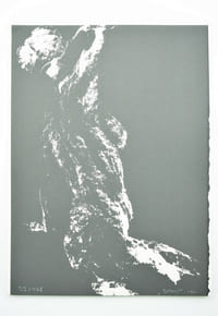 Sculpture vivante. 