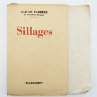 Sillages. 
