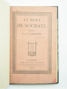 La Mort de Socrate.