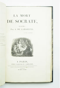 La Mort de Socrate.