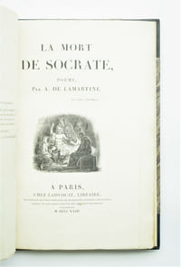 La Mort de Socrate.