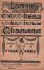 Partition de la chanson : Amour c'est beau dans les chansons (L')       Chanson vécue .  - Dorsay Noël - Fridolin