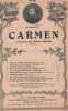 Partition de la chanson : Amour est un oiseau rebelle (L')      Carmen  . Galli-Marié Mme - Bizet Georges - Halévy Ludovic,Meilhac Henri