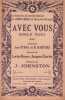 Partition de la chanson : Avec vous ( Only you )        Moulin Rouge.  - Johnstone Tom - Boyer Lucien,Jacques-Charles