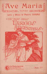 Partition de la chanson : Ave Maria        