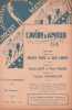 Partition de la chanson : Avion d'amour (L')        Concert Mayol. Vere Peggy,Leroy Géo - Chobillon Charles - Cluny Charles,Vallier Victor