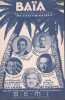 Partition de la chanson : Baïa      Three caballeros (The)  . Mariano Luis,Salvador Henri,Warner Eddie,Hilda Bernard,Morgan Jane - Barroso Ary - ...