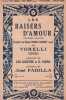 Partition de la chanson : Baisers d'amour (Les)      Très excitante  Concert Mayol. Vorelli,Guillet Yvonne,Thano René - Padilla José - Varna ...